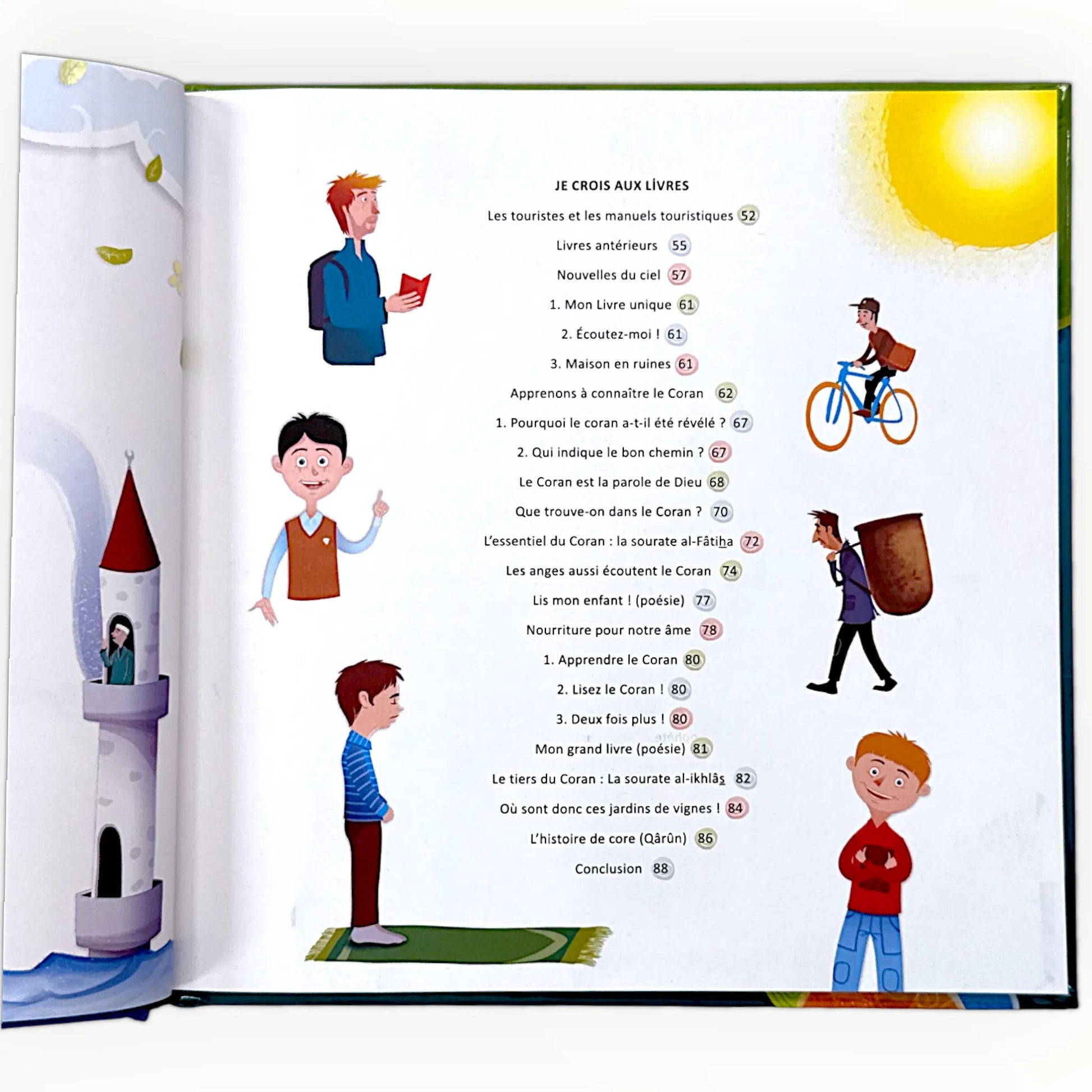 Je crois aux Messagers et aux Livres - Les piliers de la foi (3) - KokechliMaison d'Ennour