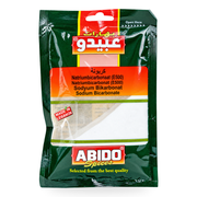 Bicarbonate de sodium alimentaire Abido 100 g, 1 unité, image de présentation