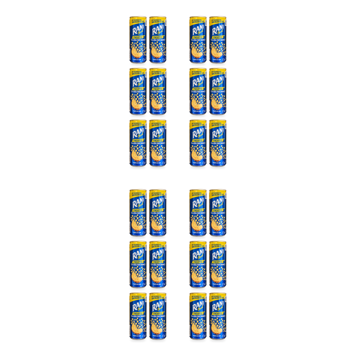 Boisson à l’ananas Rani Float 240 ml – lot de 24 canettes