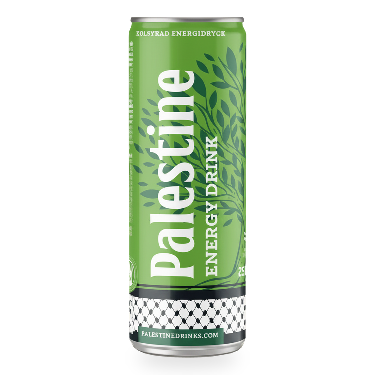Boisson énergisante Palestine Energy Drink 250 ml - 1 canette