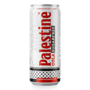 Cola sans sucre Palestine 330 ml - 1 canette