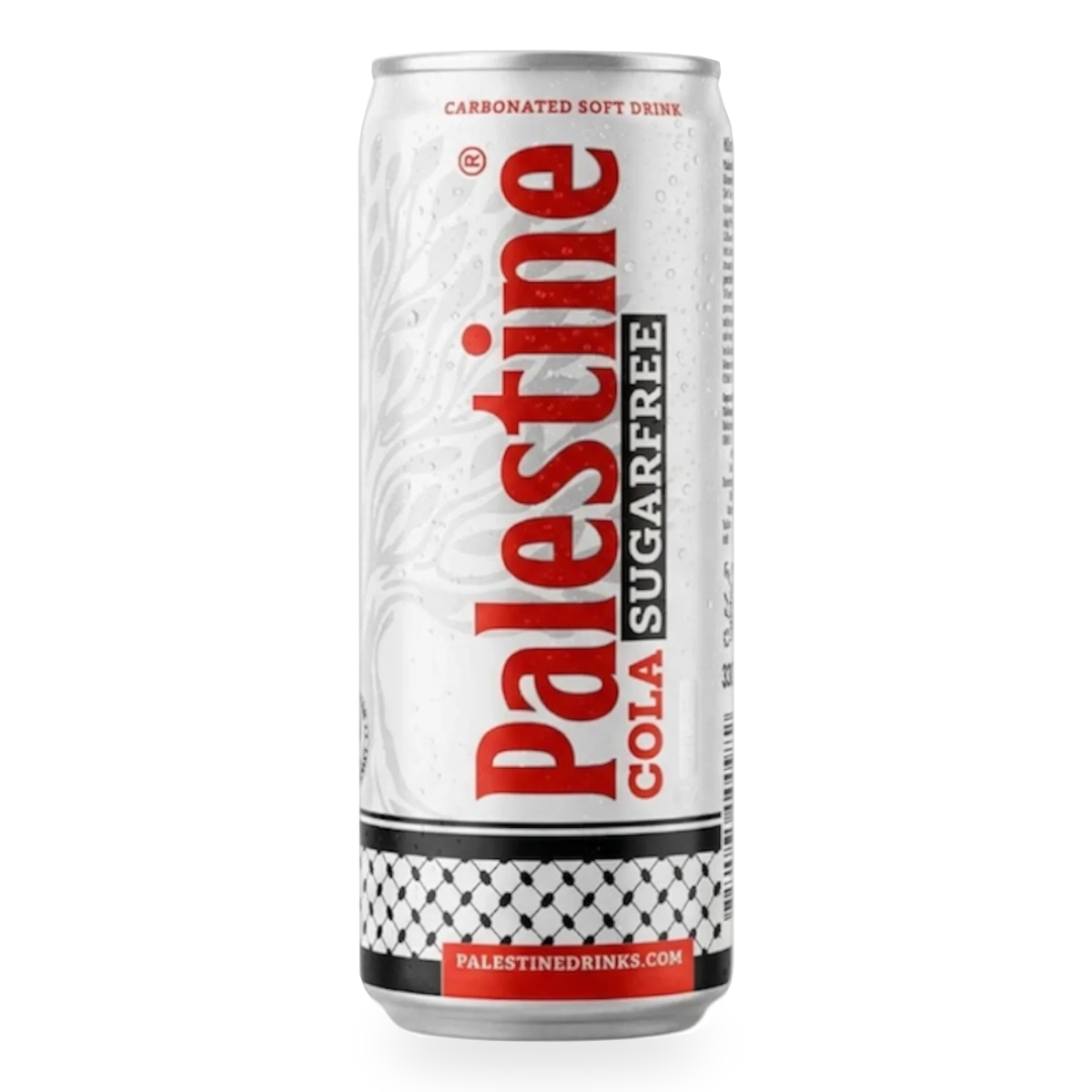 Cola sans sucre Palestine 330 ml - 1 canette