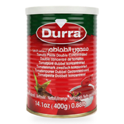 Double concentré de tomates Durra400 g – 1 boîte