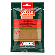 Cumin moulu Abido Spices 50 g – 1 sachet