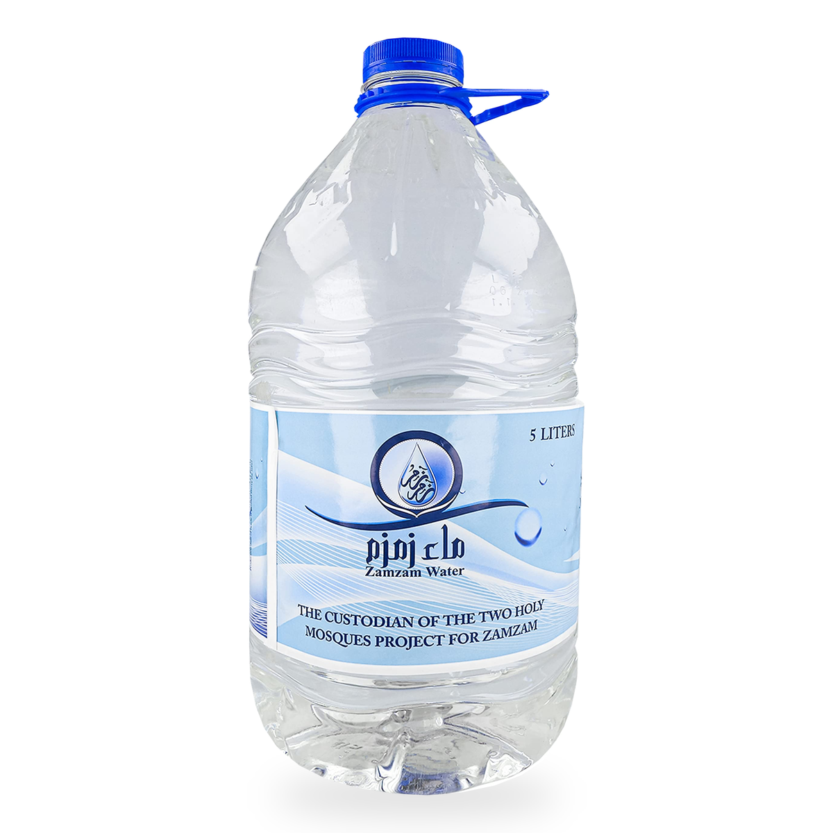 Eau de Zamzam 5 l – 1 bouteille