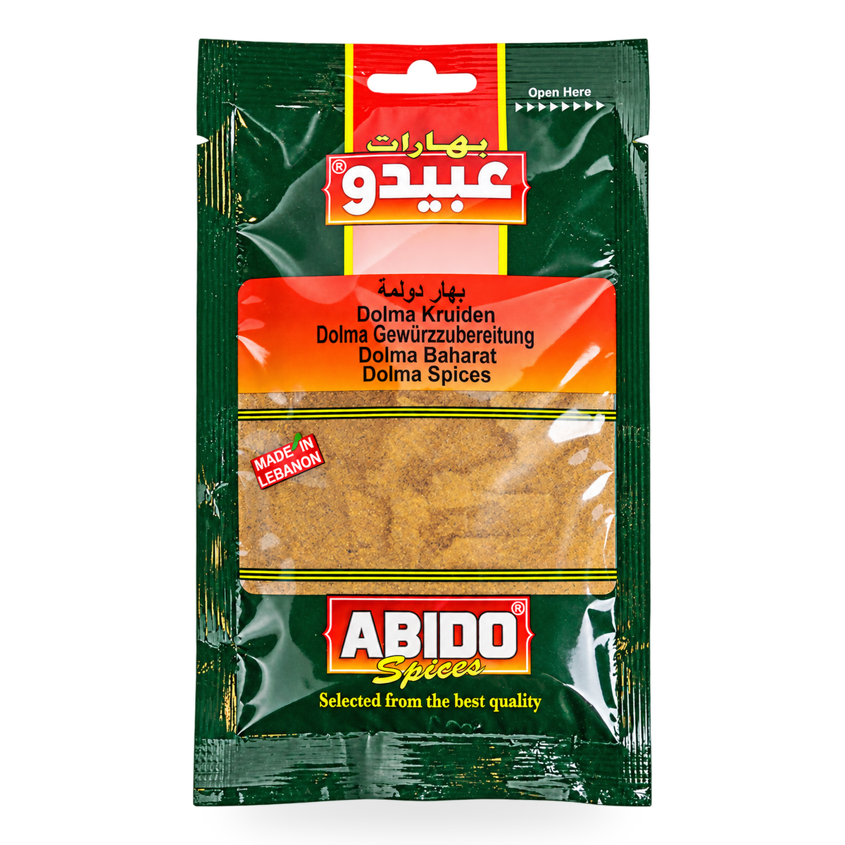 Épices dolma Abido 50 g – 1 sachet