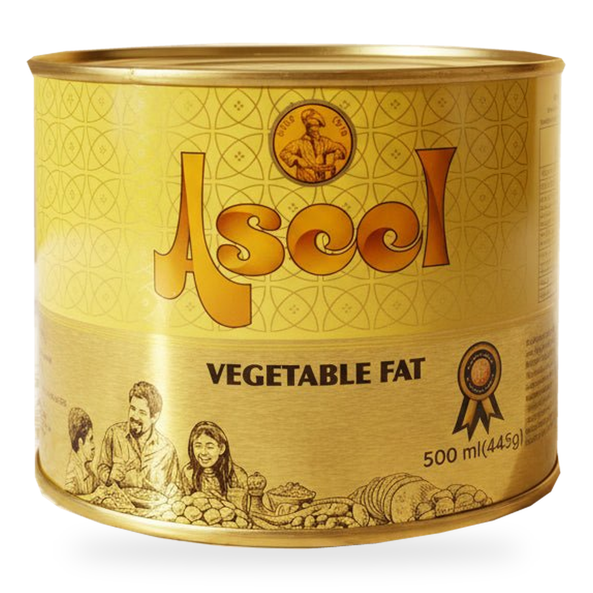 Ghee végétal Aseel 500 ml – 1 boîte