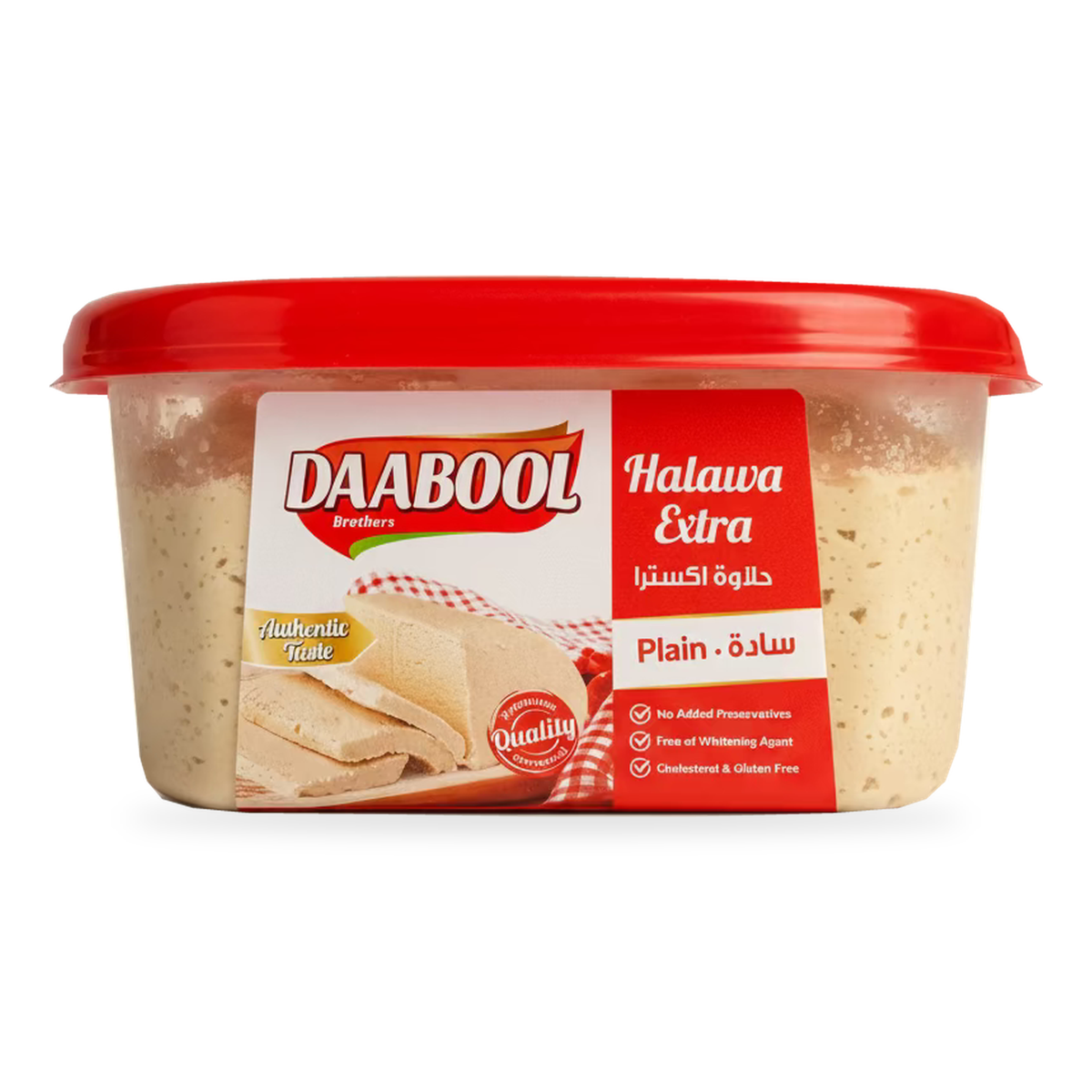 Halawa nature Daabool 400 g – 1 boîte