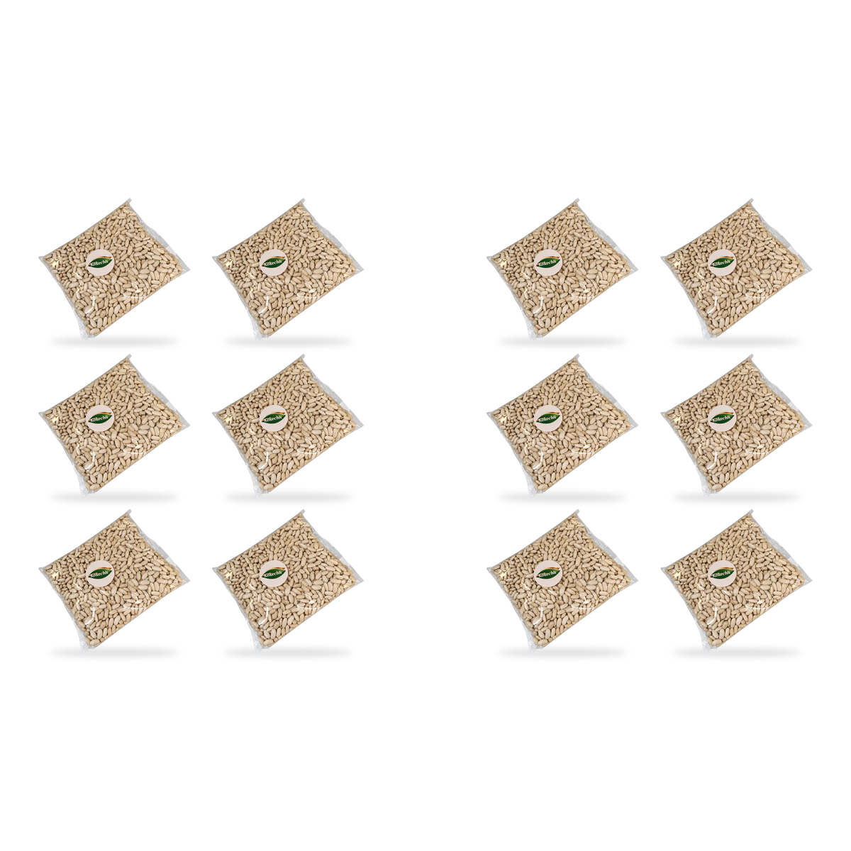 Haricots blancs Kokechli 900 g – Lot de 12 sachets