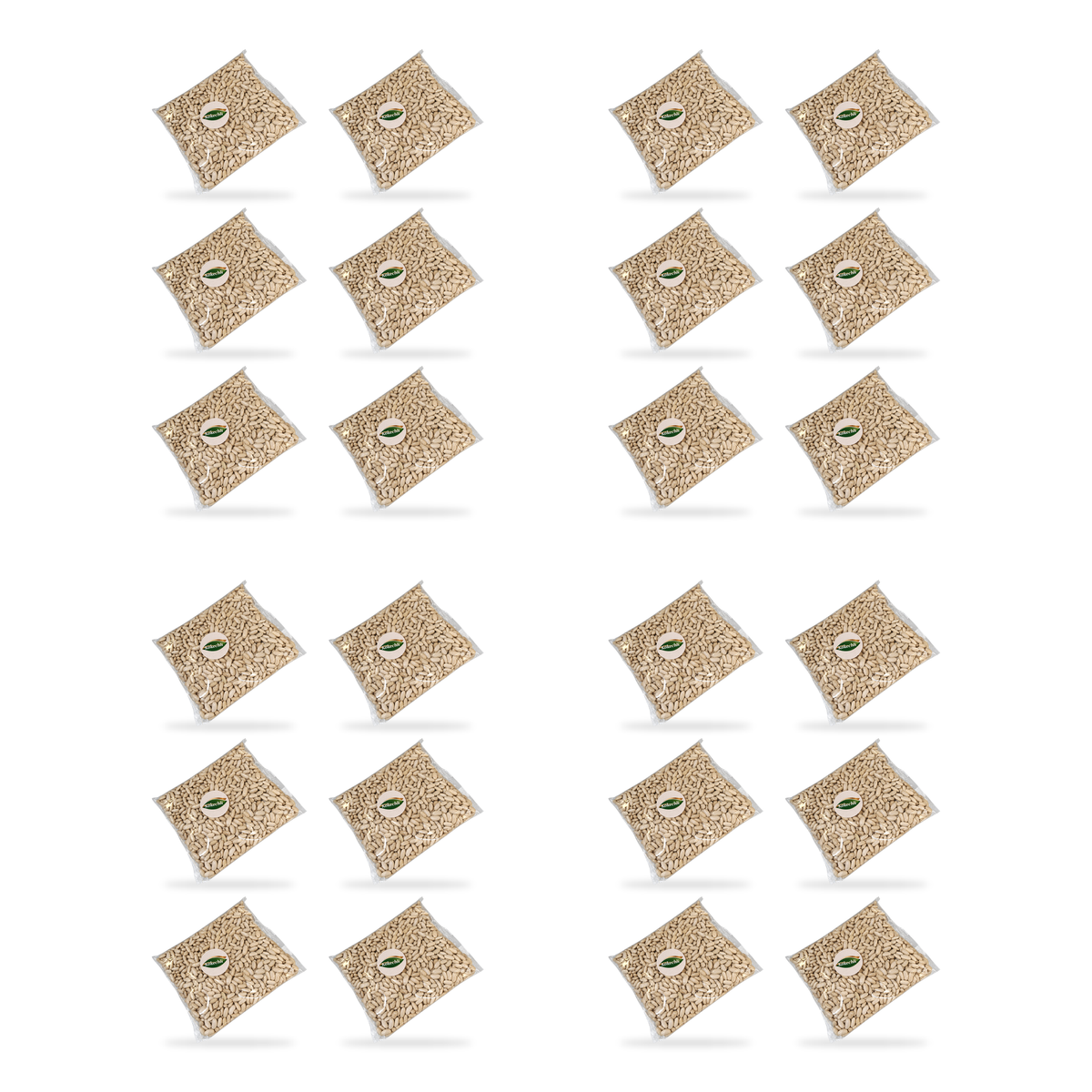 Haricots blancs Kokechli 900 g – Lot de 24 sachets