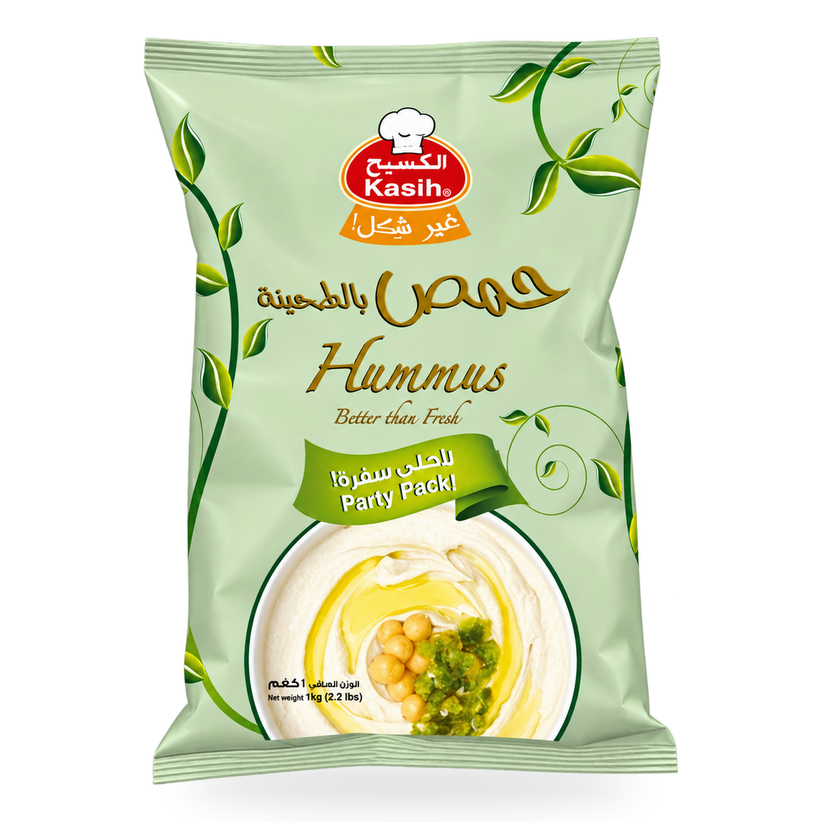 Houmous tahini Kasih 1 kg – 1 sachet
