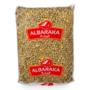 Lentilles vertes Albaraka 900 g — 1 sachet