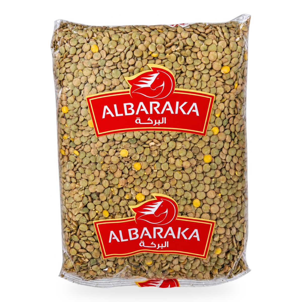 Lentilles vertes Albaraka 900 g — 1 sachet