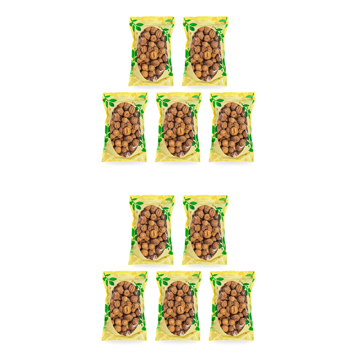 Citron séché jaune loumi 200 g — lot de 10 sachets
