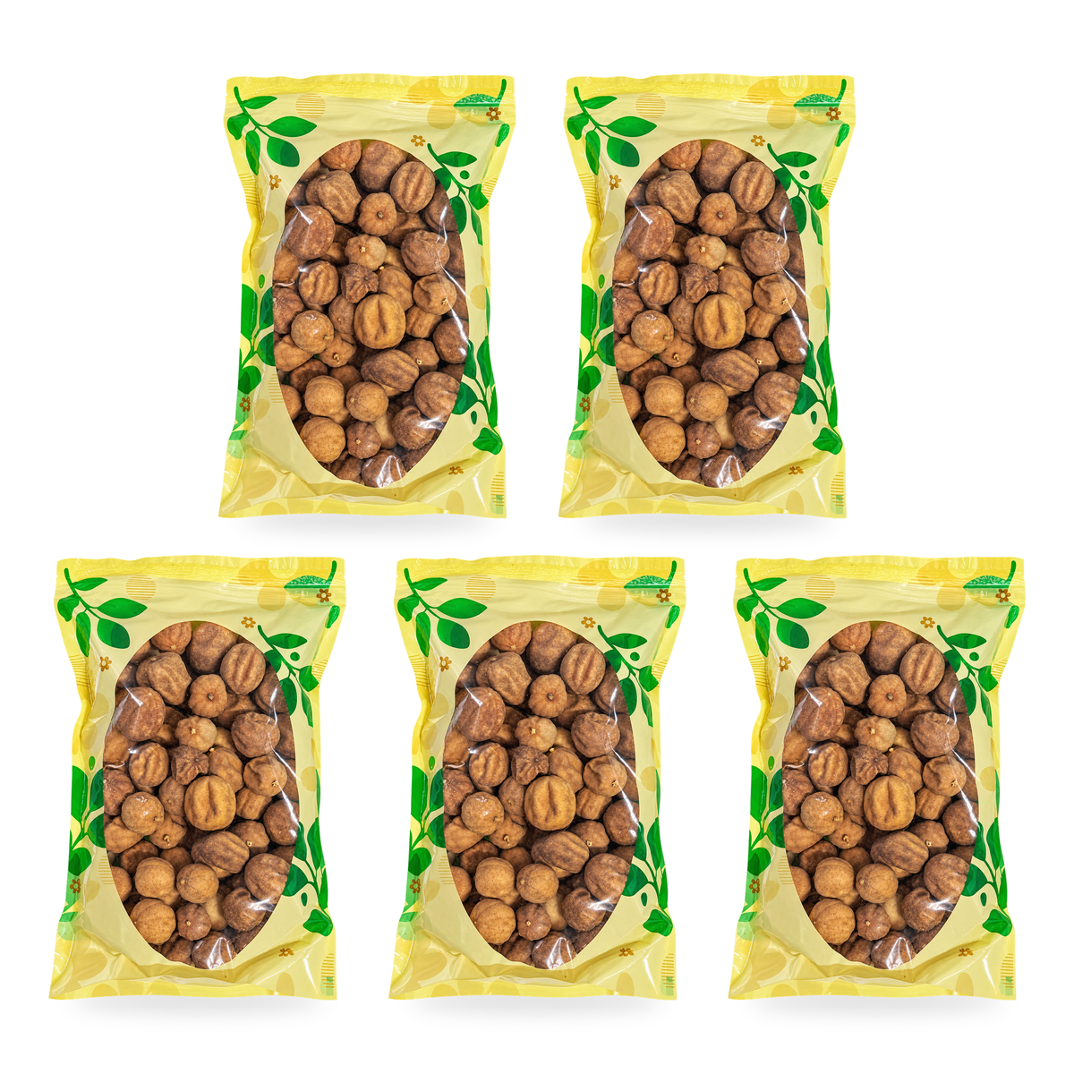 Citron séché jaune loumi 200 g — lot de 5 sachets