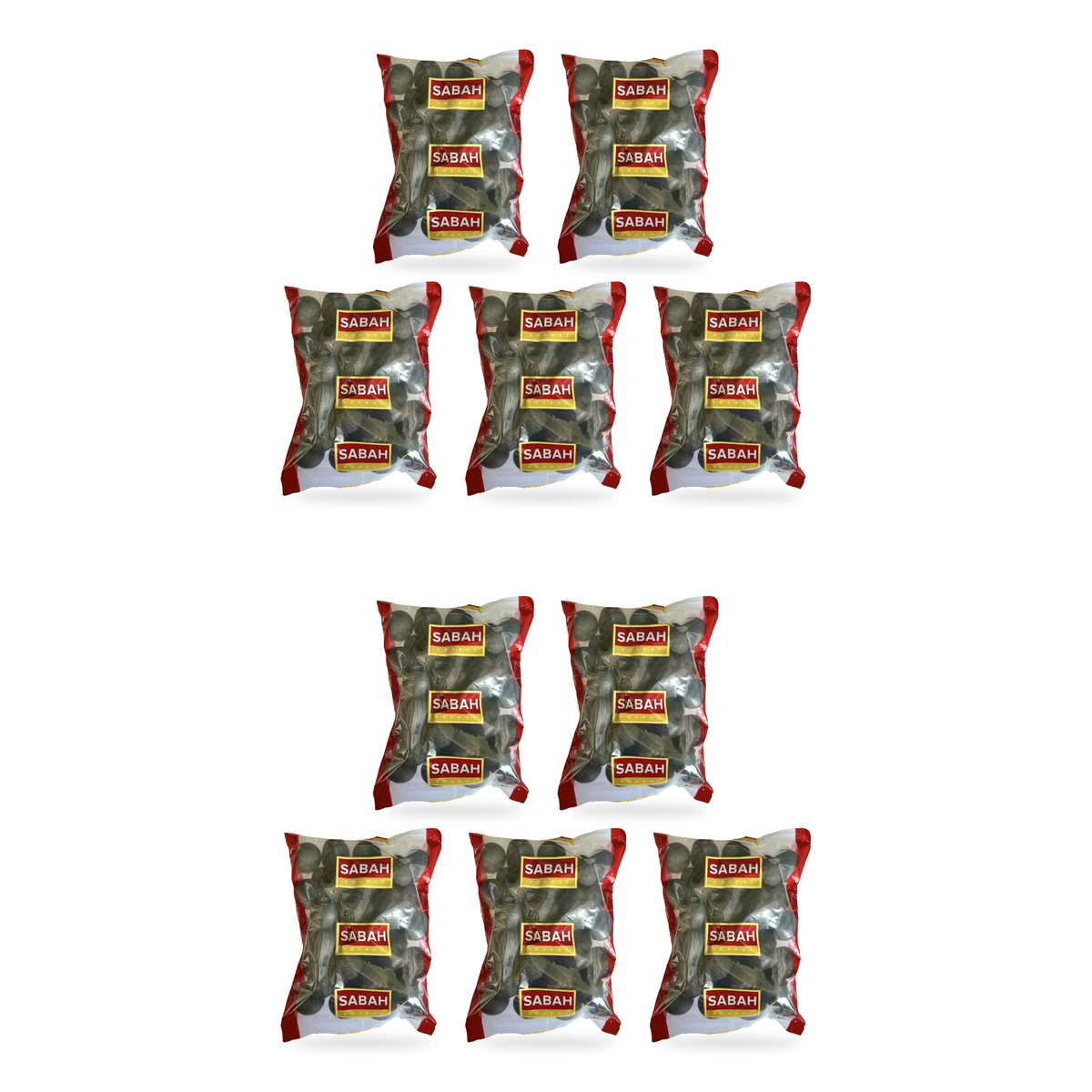 Loumi noir, citrons séchés Sabah Sharqi 100 g – lot de 10 sachets