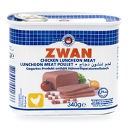 Luncheon meat au poulet Zwan 340 g – 1 boîte