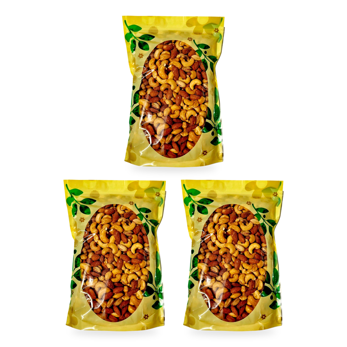 Mélange de noix grillées saveur acidulée 1 kg – lot de 3 sachets