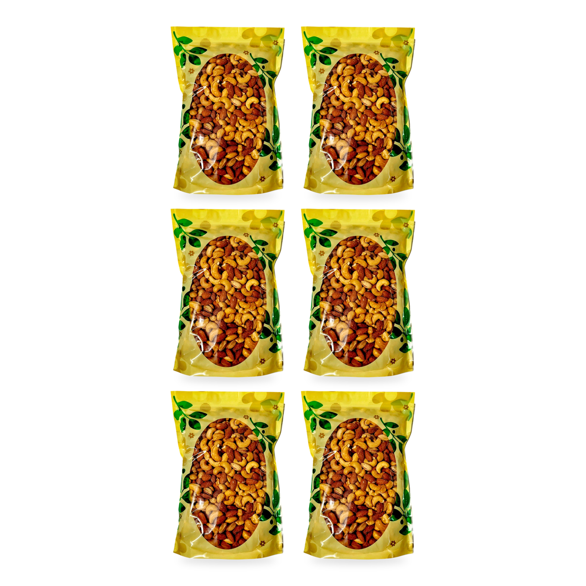 Mélange de noix grillées saveur acidulée 1 kg – lot de 6 sachets