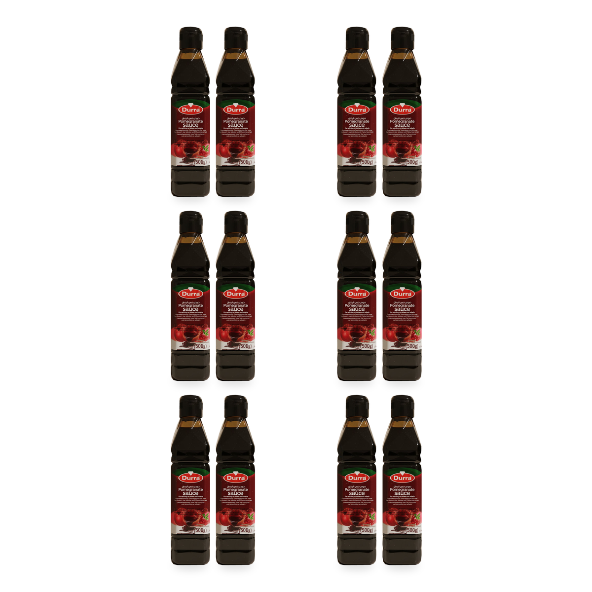 Mélasse de grenade Durra 500 g – Lot de 12 bouteilles