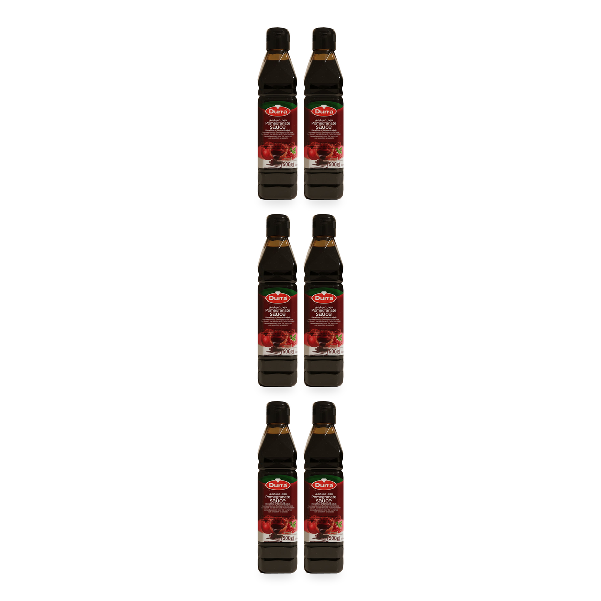 Mélasse de grenade Durra 500 g – Lot de 6 bouteilles