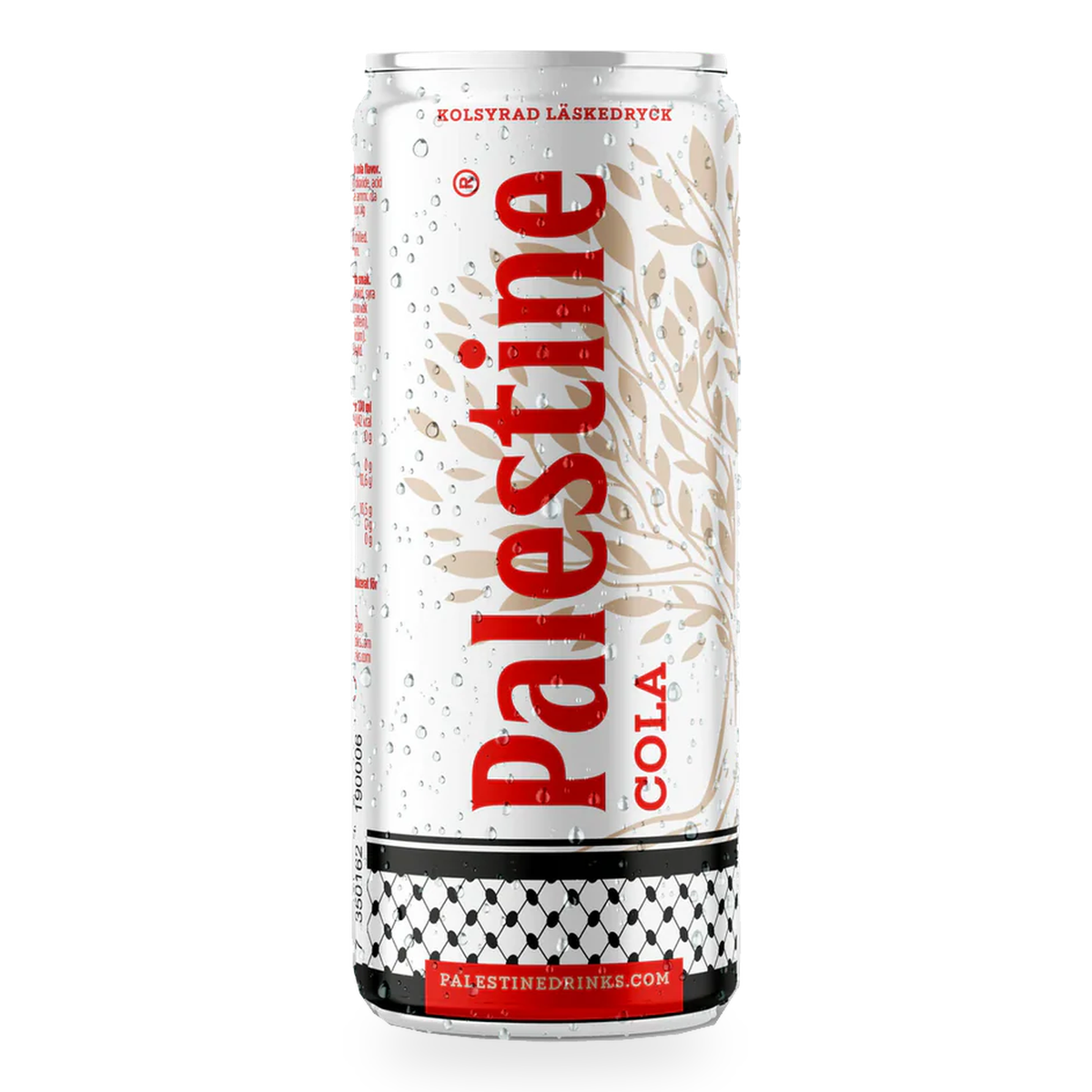 Palestine Cola 330 ml – 1 canette
