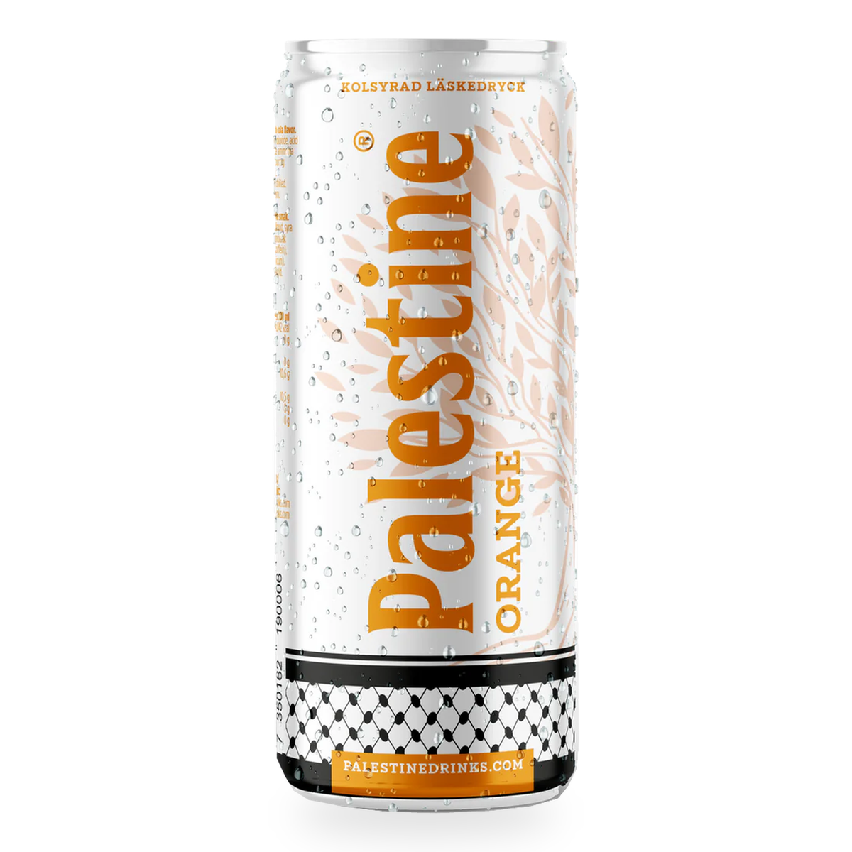 Palestine Orange 330 ml – 1 canette
