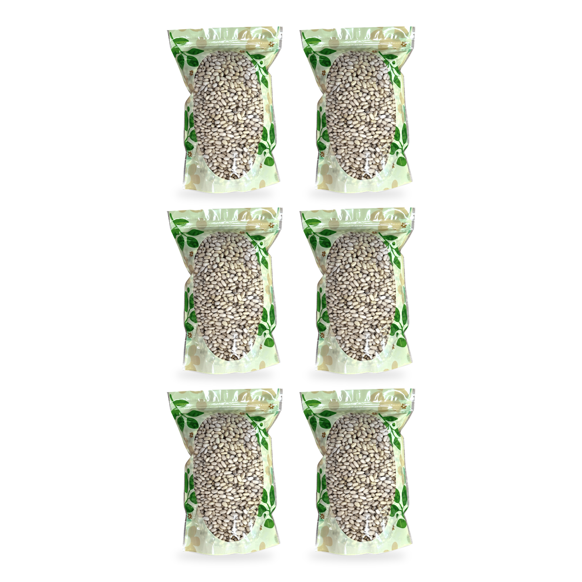Pignons de pin naturels Kokechli 150 g – lot de 6 sachets
