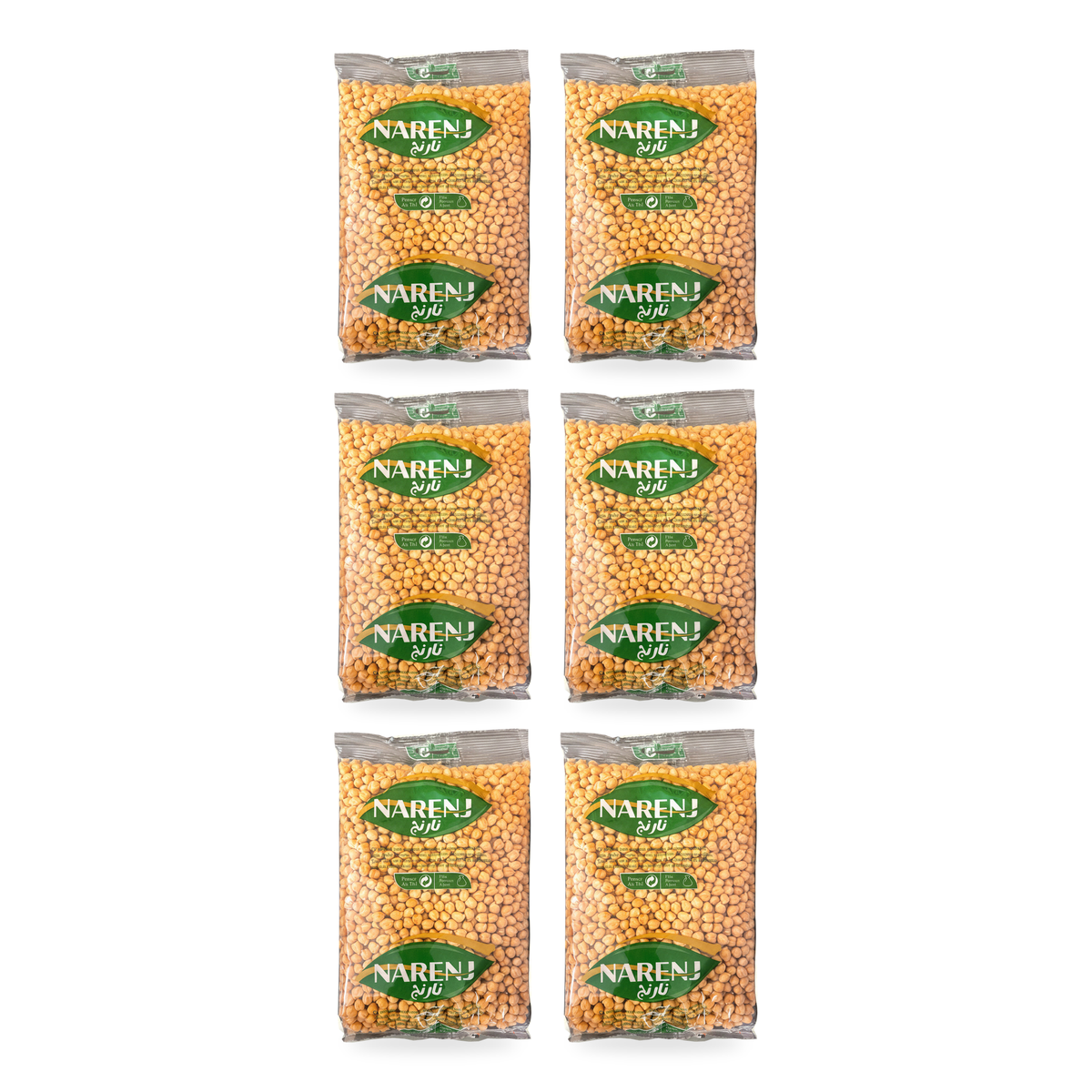 Pois chiches Narenj 900 g – Lot de 6 sachets