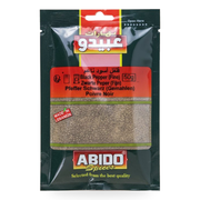 Poivre noir moulu fin Abido 50 g - 1 sachet