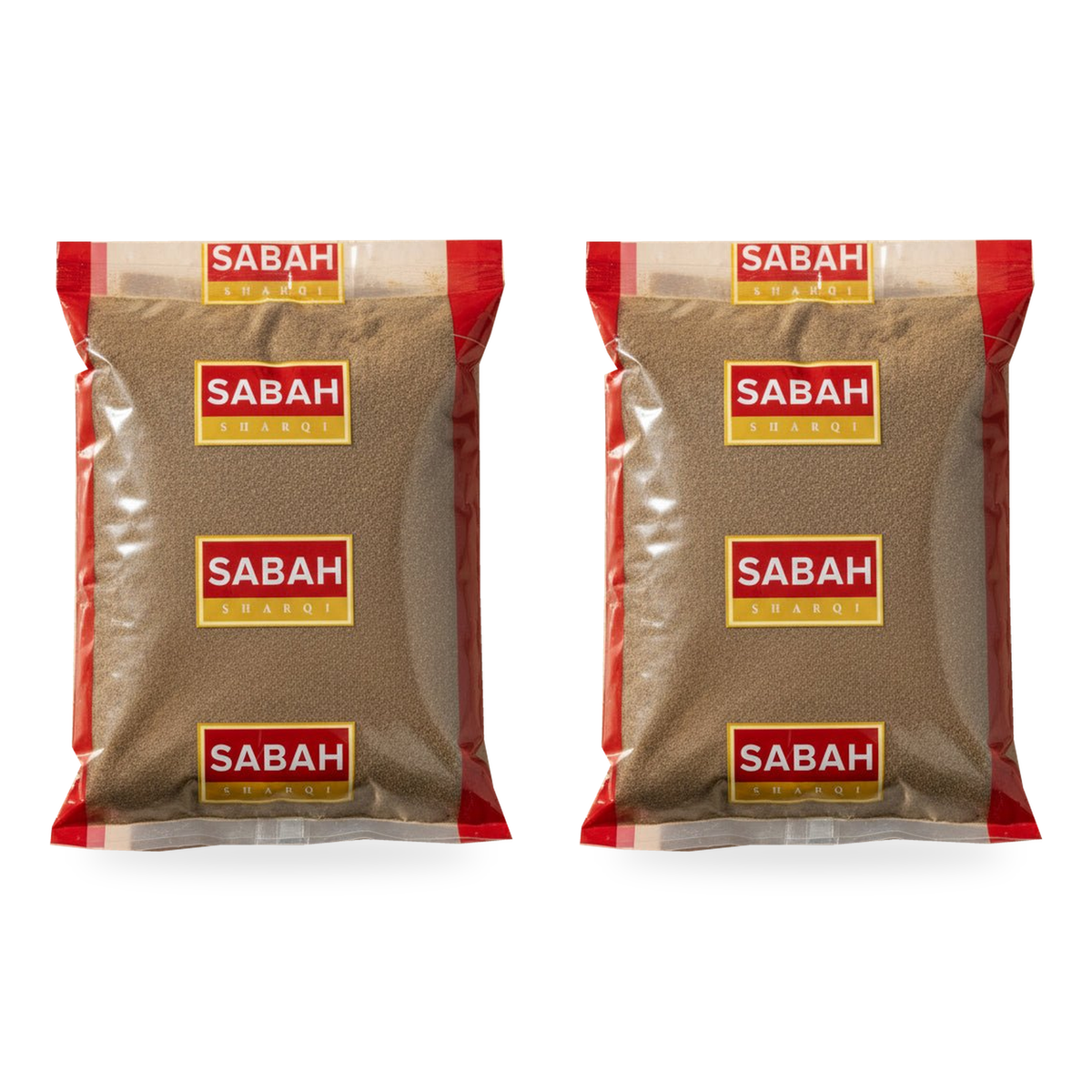 Poivre noir moulu Sabah 500 g – Lot de 2 sachets