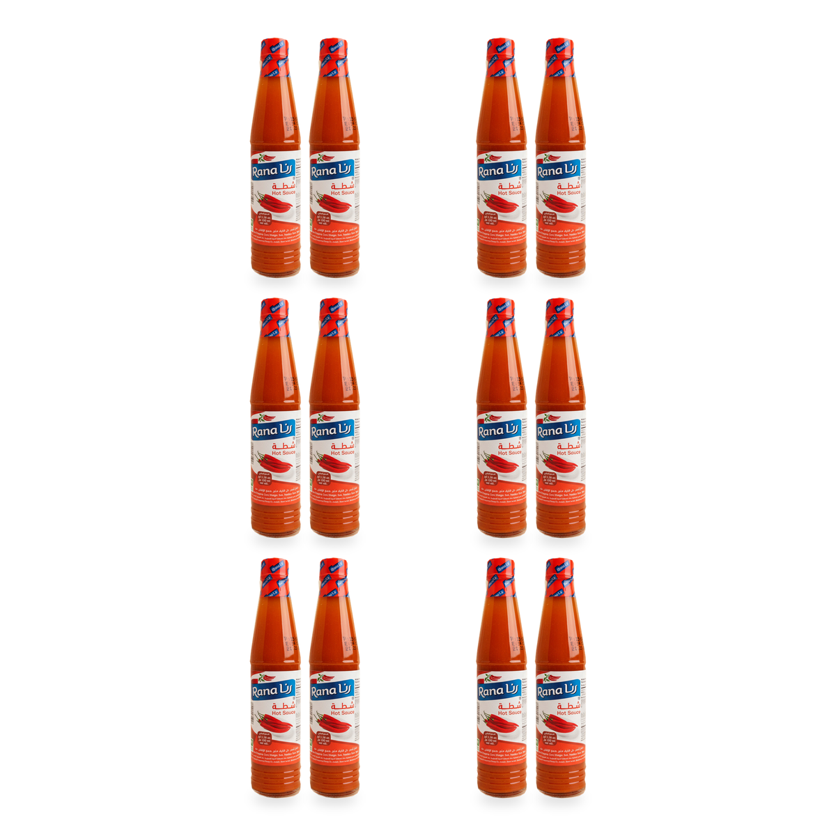 Sauce chili Rana 100 ml – Lot de 12 bouteilles