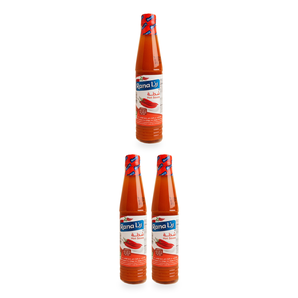 Sauce chili Rana 100 ml – Lot de 3 bouteilles