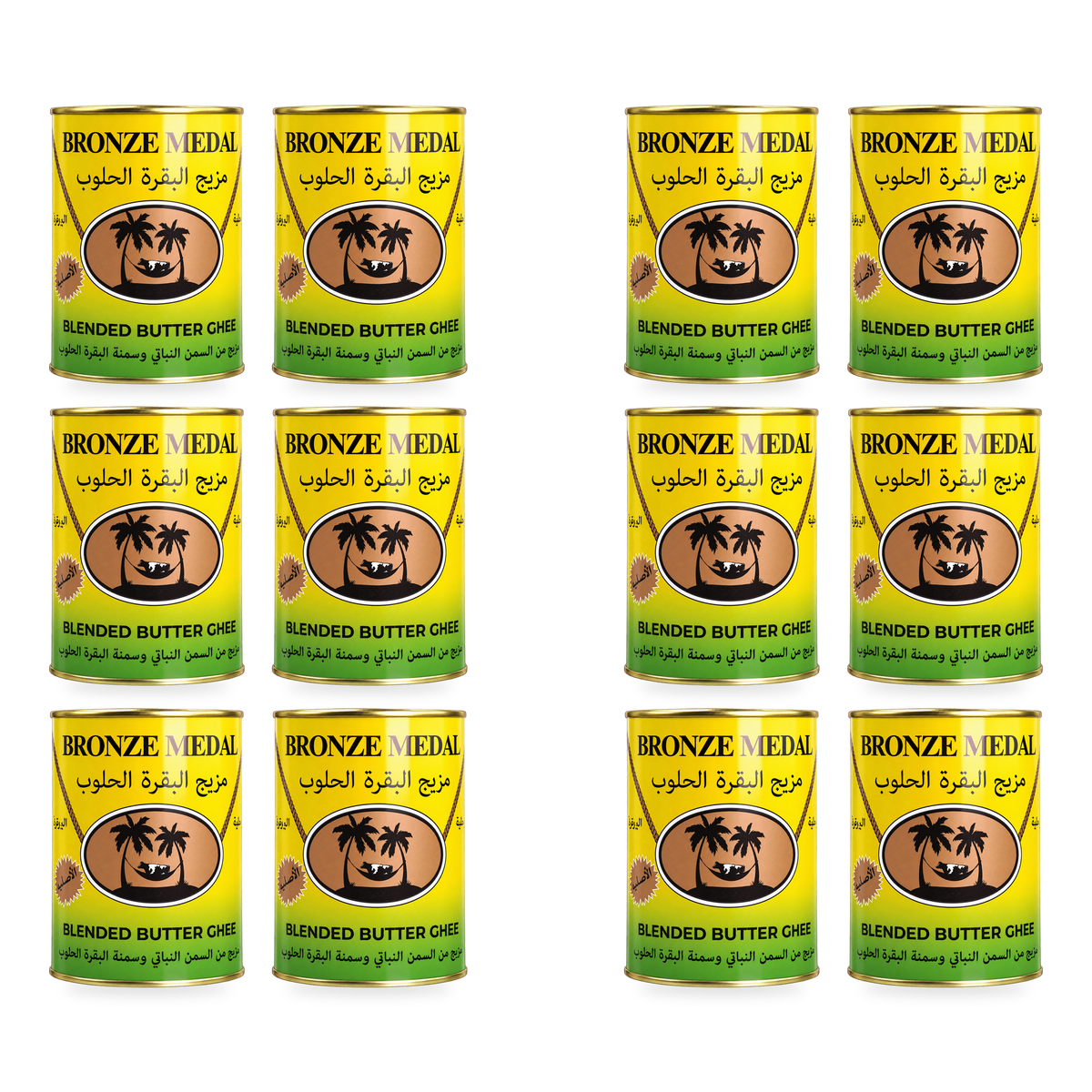 Smen ghee mixte Bronze Medal 800 g, 12 unités, image de présentation