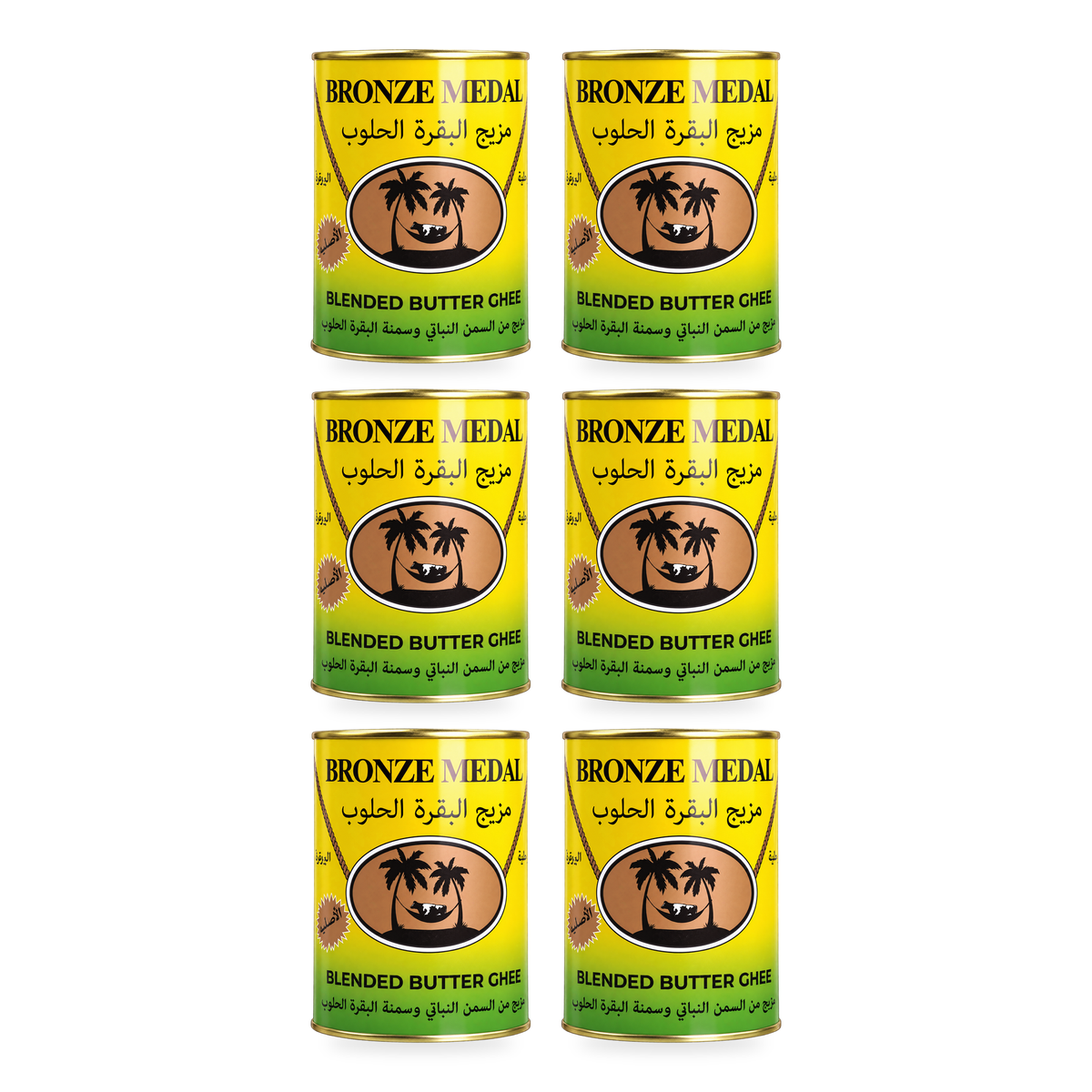 Smen ghee mixte Bronze Medal 800 g, 6 unités, image de présentation