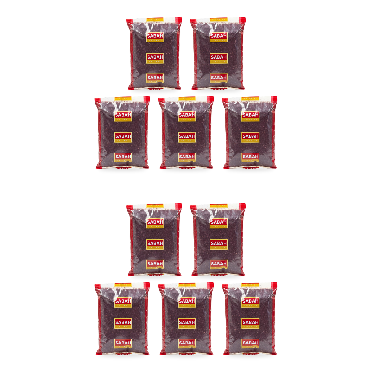 Sumac moulu fin Sabah 500 g - lot de 10 sachets