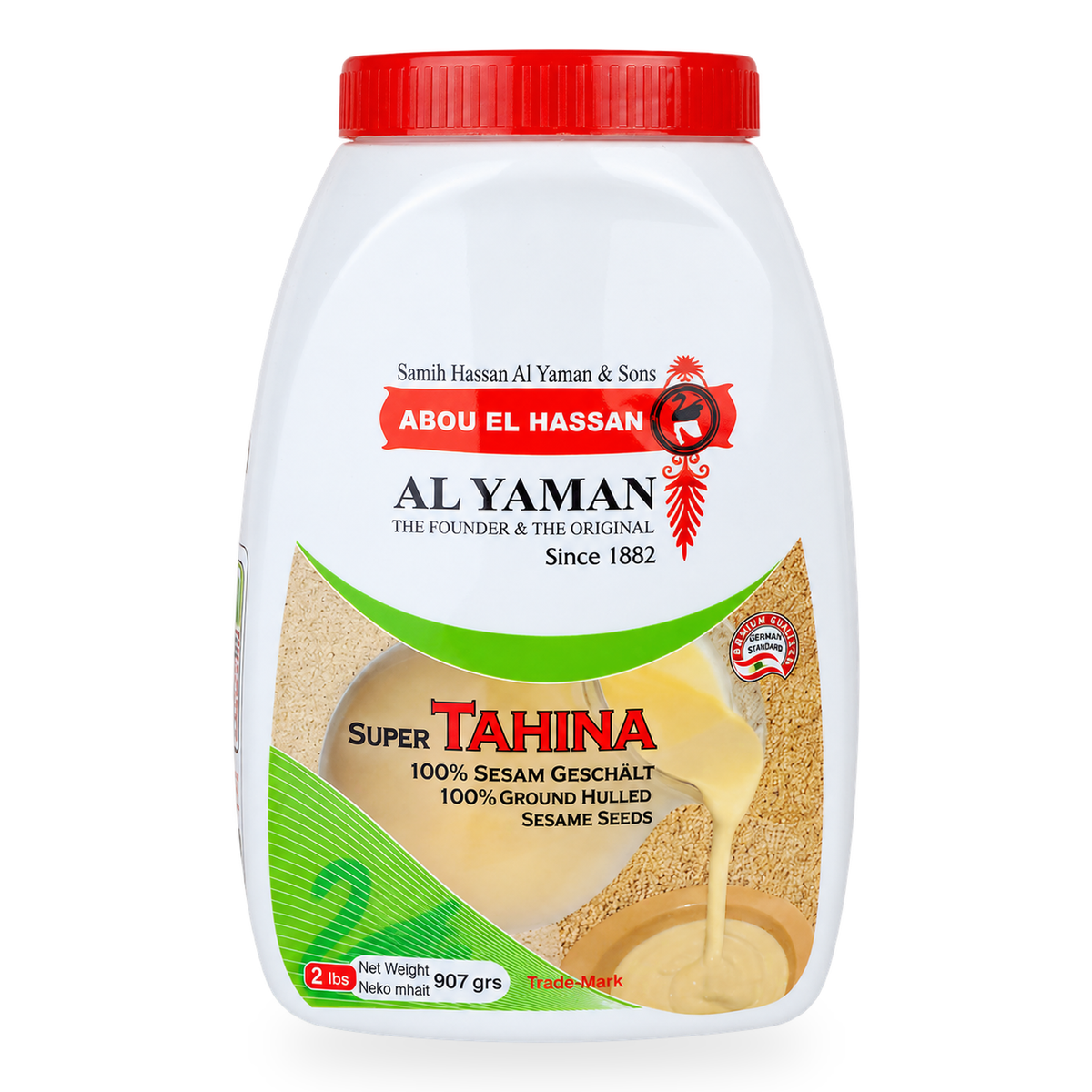Tahini Al Yaman 907 g – 1 pot