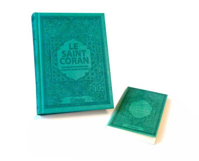 La Citadelle du Musulman (Hisn Al - Muslim) – Couleur vert - bleu – Français / Arabe / Phonétique - Kokechli Orientica