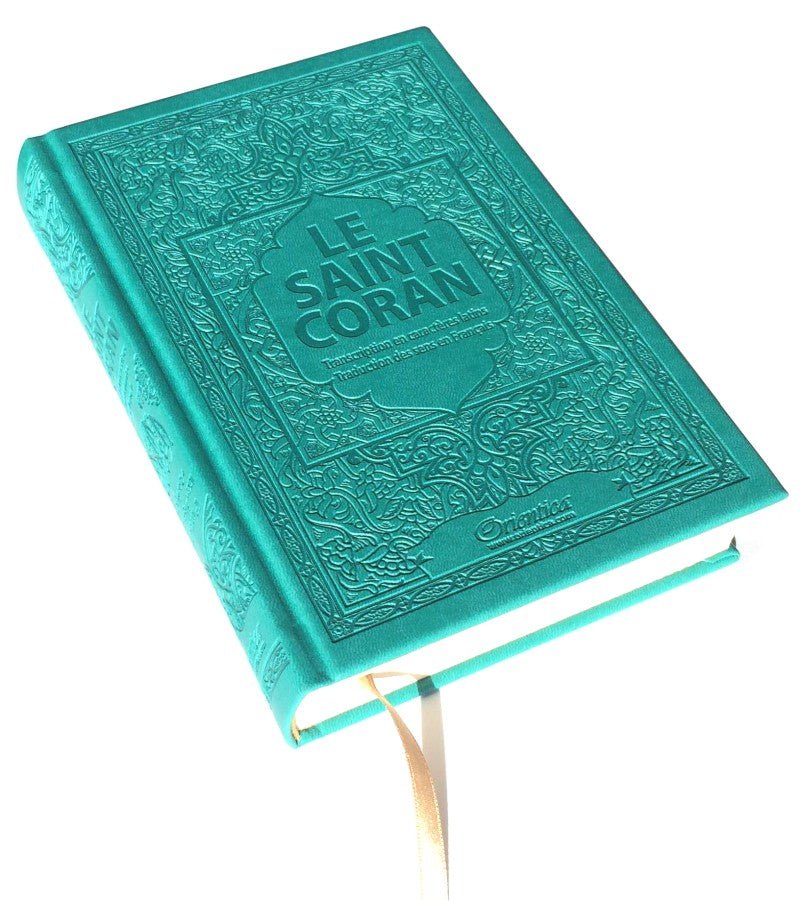 La Citadelle du Musulman (Hisn Al - Muslim) – Couleur vert - bleu – Français / Arabe / Phonétique - Kokechli Orientica