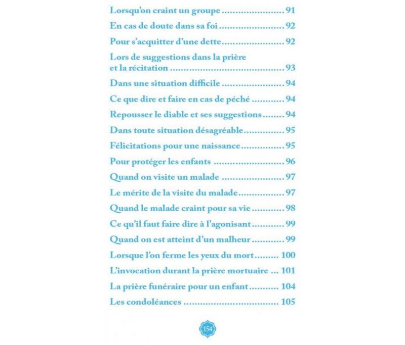 La Citadelle du Musulman Recueil d’invocations authentiques – Beige - De Sa‘îd Al - Qahtânî – Éditions Al - Hadîth - KokechliAl Hadîth