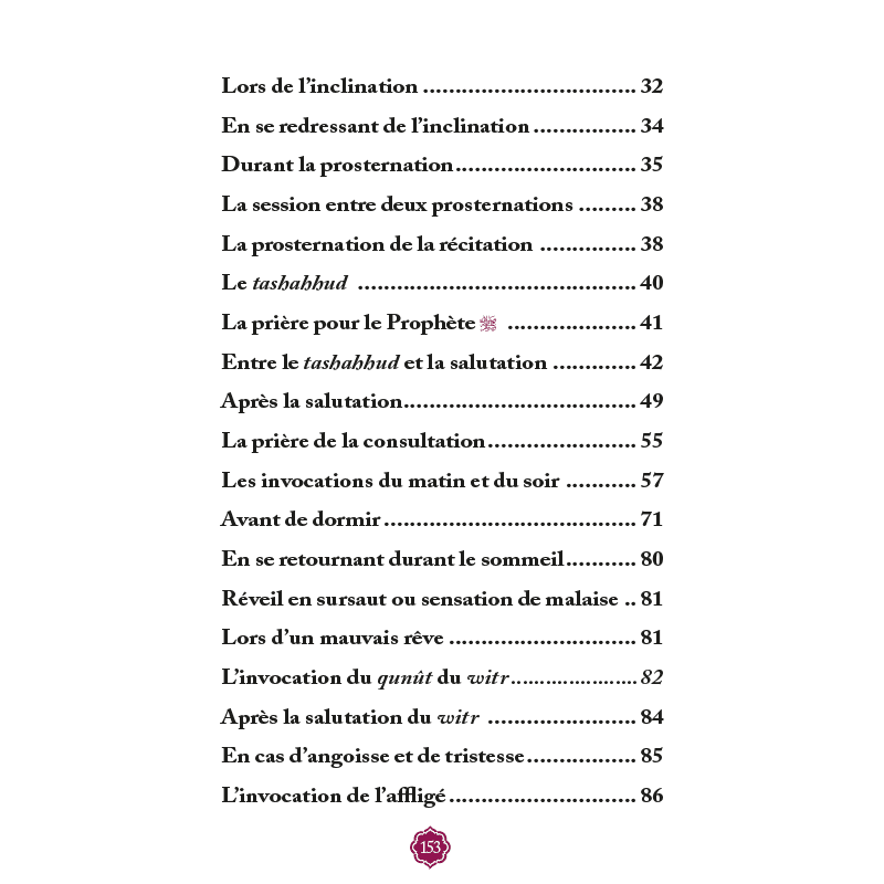La Citadelle du Musulman - Recueil d’invocations authentiques - De Sa‘îd Al - Qahtânî – Éditions Al - Hadîth - Kokechli Al Hadîth