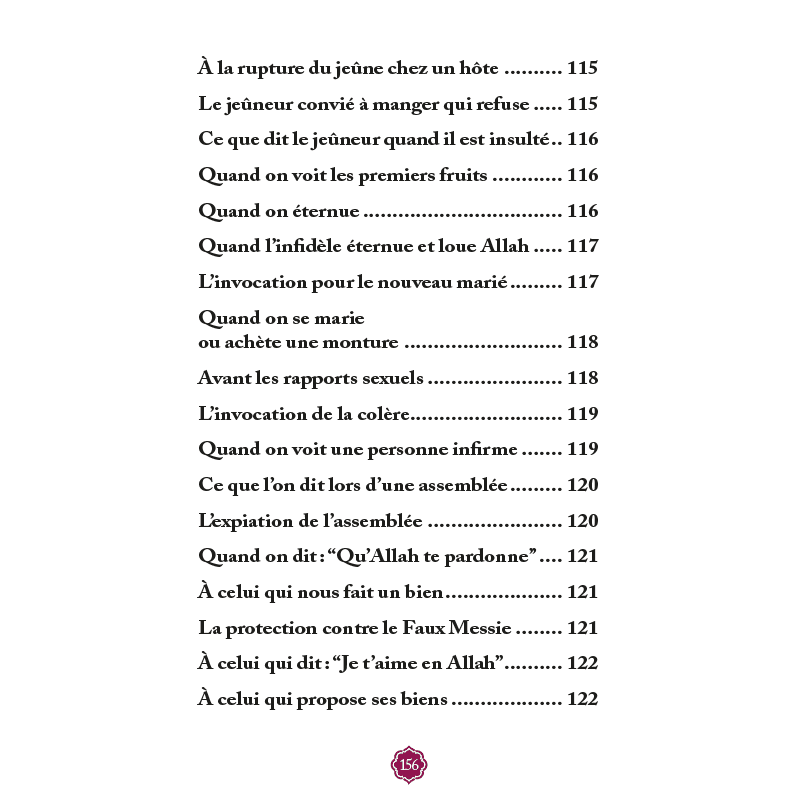 La Citadelle du Musulman - Recueil d’invocations authentiques - De Sa‘îd Al - Qahtânî – Éditions Al - Hadîth - Kokechli Al Hadîth