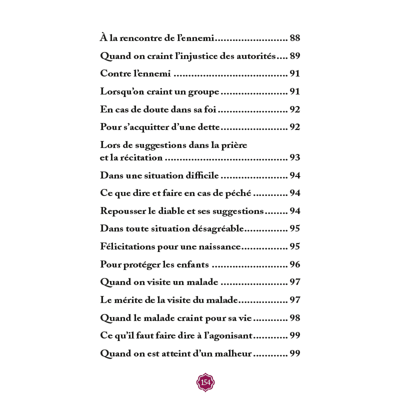 La Citadelle du Musulman - Recueil d’invocations authentiques - De Sa‘îd Al - Qahtânî – Éditions Al - Hadîth - Kokechli Al Hadîth