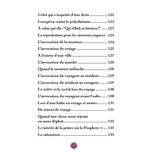 La Citadelle du Musulman Recueil d’invocations authentiques – Noir - De Sa‘îd Al - Qahtânî – Éditions Al - Hadîth - KokechliAl Hadîth