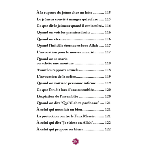 La Citadelle du Musulman Recueil d’invocations authentiques – Noir - De Sa‘îd Al - Qahtânî – Éditions Al - Hadîth - KokechliAl Hadîth