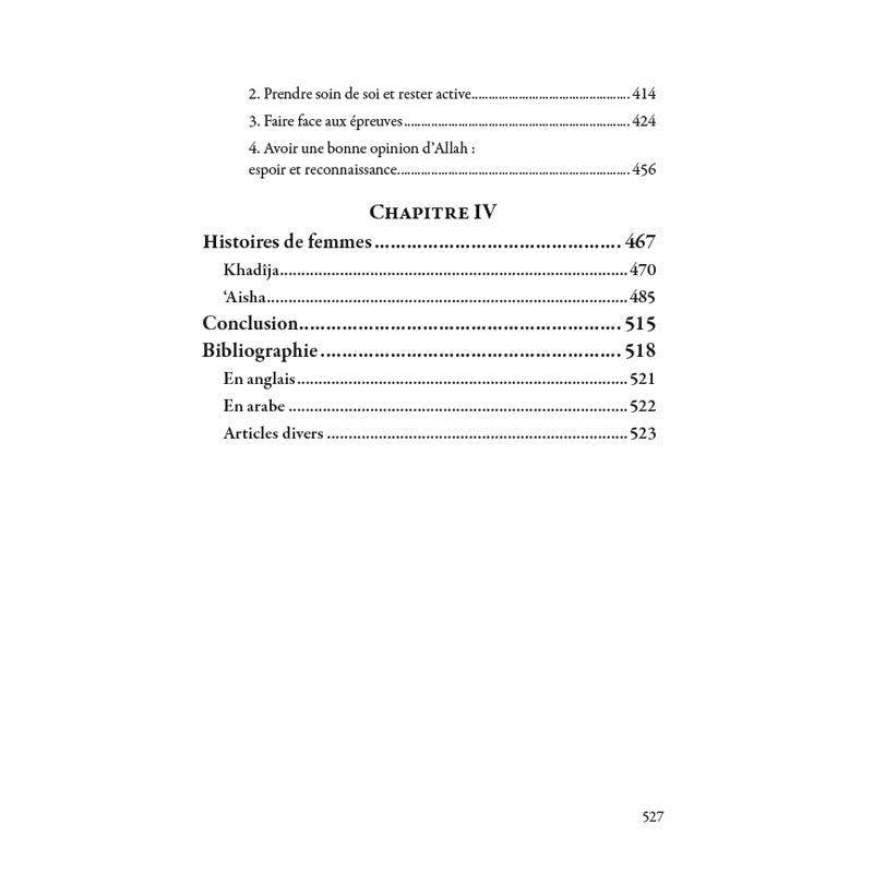 La femme et ses histoires : À la recherche du bonheur aux sources de la foi – Souad Mossadi – Éditions Al - Hadîth - Kokechli Al Hadîth