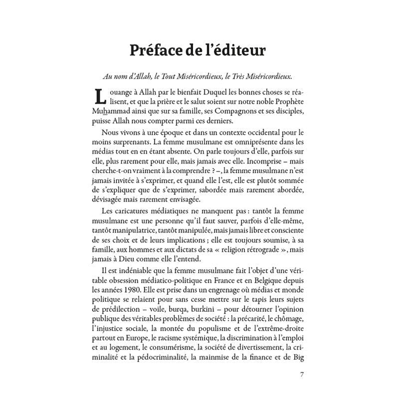 La femme et ses histoires : À la recherche du bonheur aux sources de la foi – Souad Mossadi – Éditions Al - Hadîth - Kokechli Al Hadîth