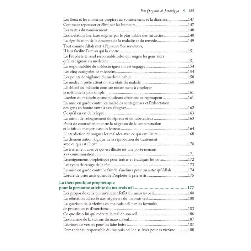 La médecine prophétique, d'Ibn Qayyim Al - Jawziyya - KokechliAl Hadîth