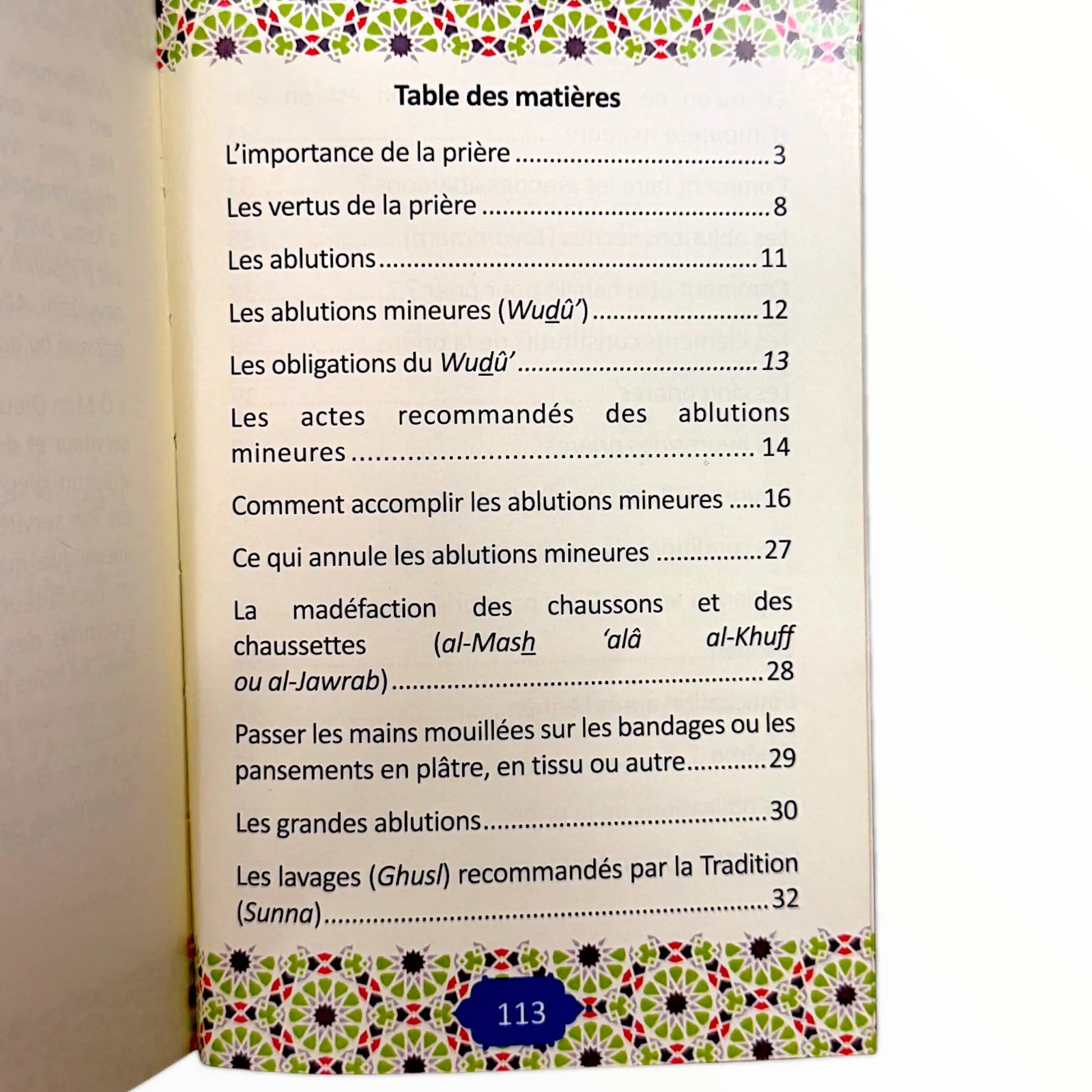 La prière expliquée aux filles - KokechliMaison d'Ennour