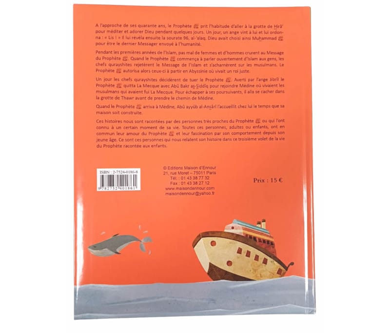 La vie du Prophète racontée aux enfants – 4 Tomes Illustrés (Dès 4 ans) - KokechliMa boutique